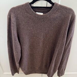 Wills 100% cashmere sweater.